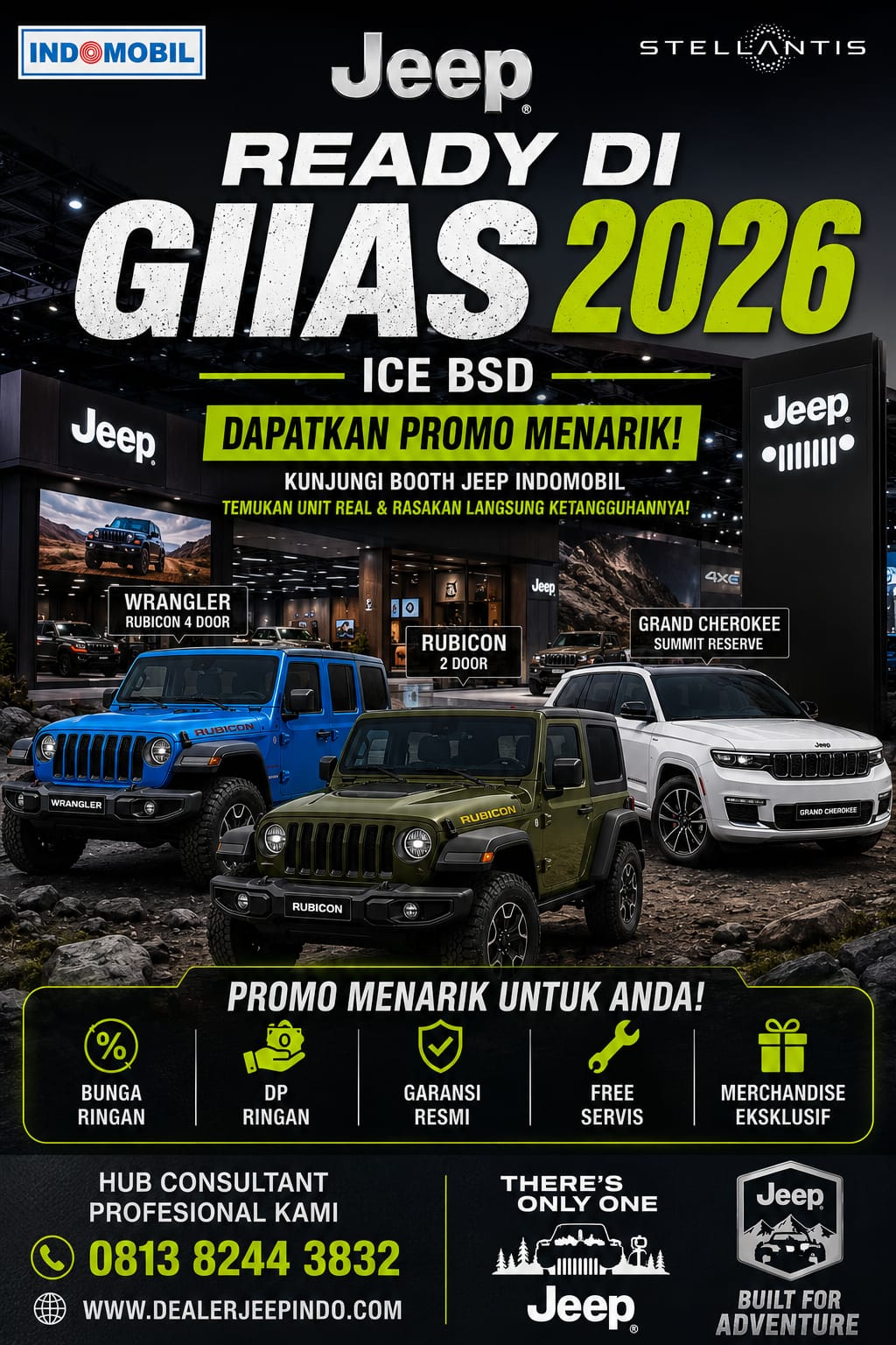 Promo Jeep GIIAS 2026 - 1
