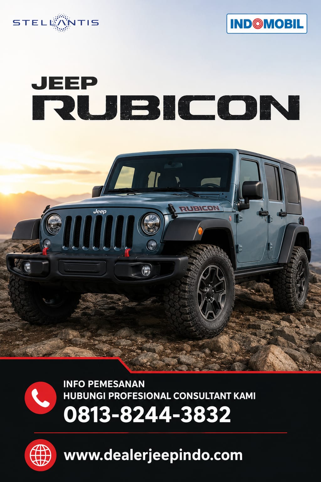 Promo Jeep GIIAS 2026 - 2
