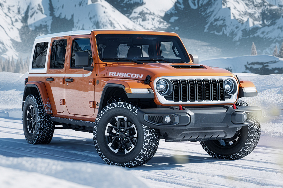 Rubicon Whitecap Edition 2026