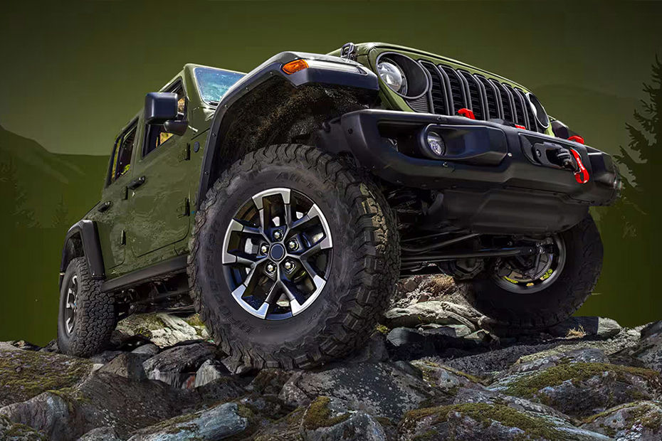 Showroom Jeep Jakarta